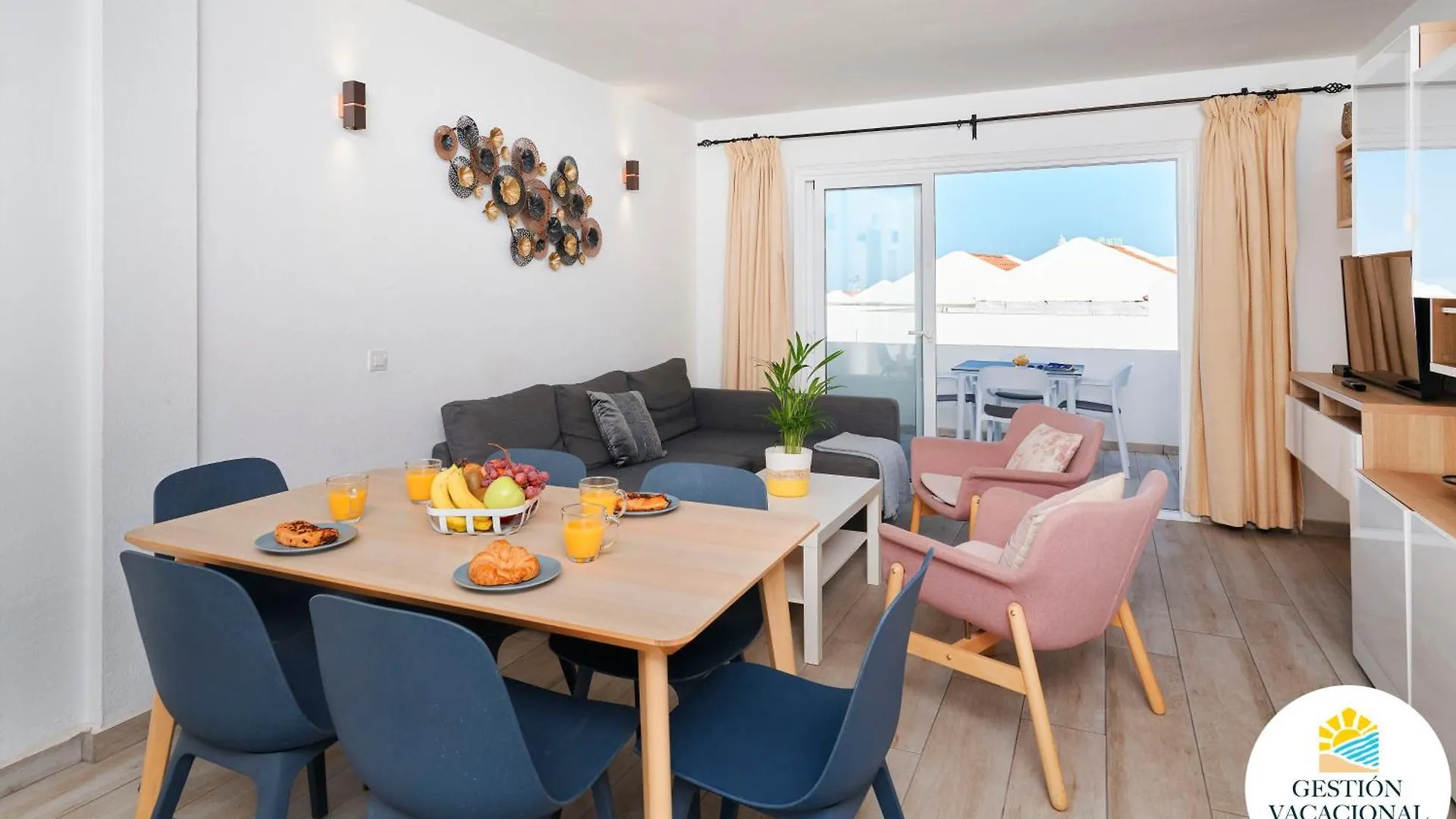 公寓 Marina Primavera Heated Pool Free Wifi 阿德耶 西班牙
